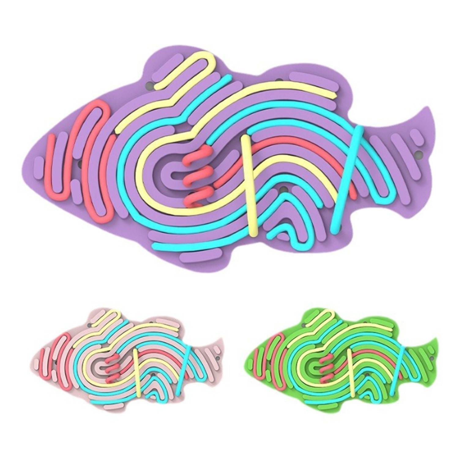 Silicone Sensory Activity Board 2