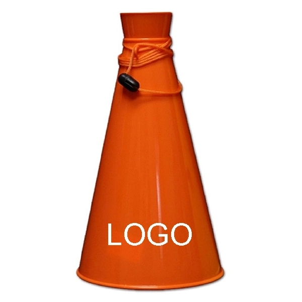 9'' Plastic Megaphones 1