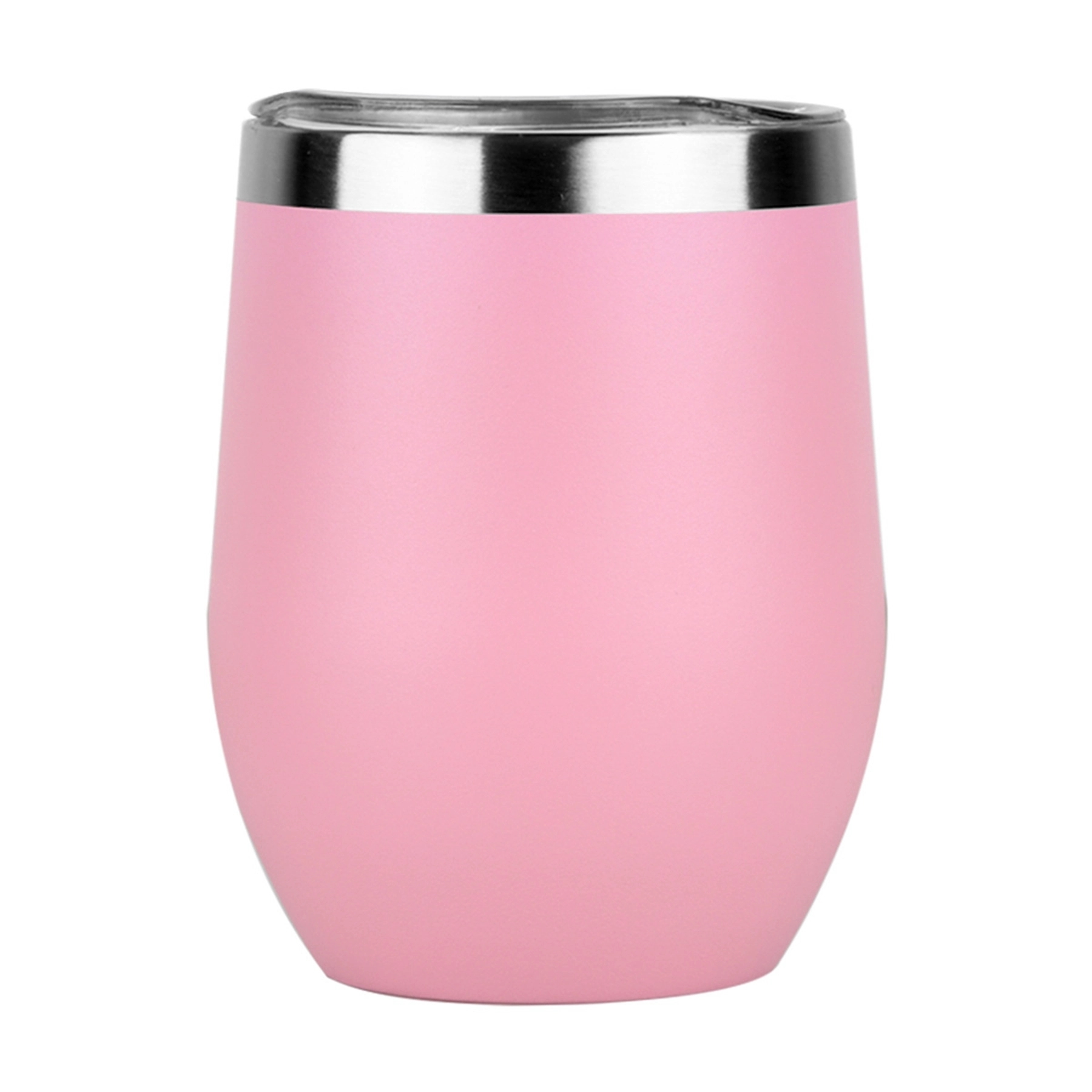 12 Oz. Stainless Steel U Style Wine Tumbler 14