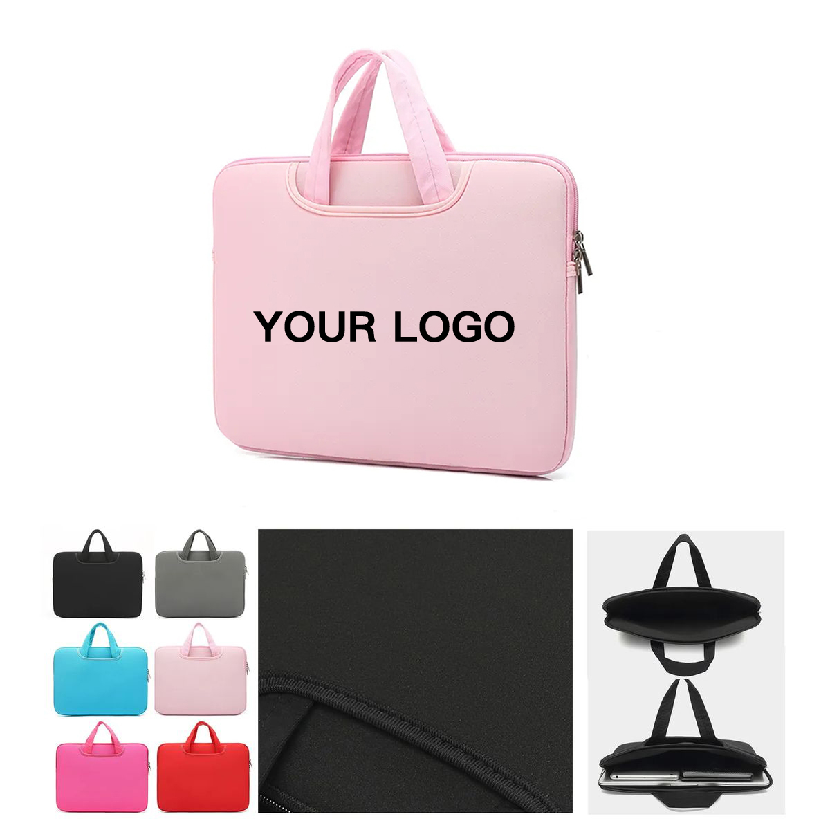 Durable 14 Inch Laptop Pouch for Travel and Work 8