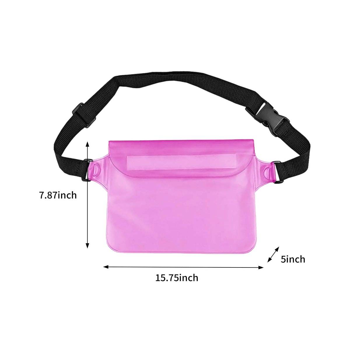 Waterproof Bag with Triple Seal and Strap 13