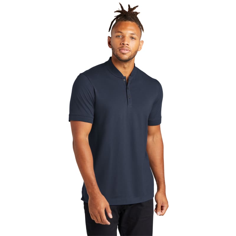Mercer+Mettle Stretch Pique Henley 20