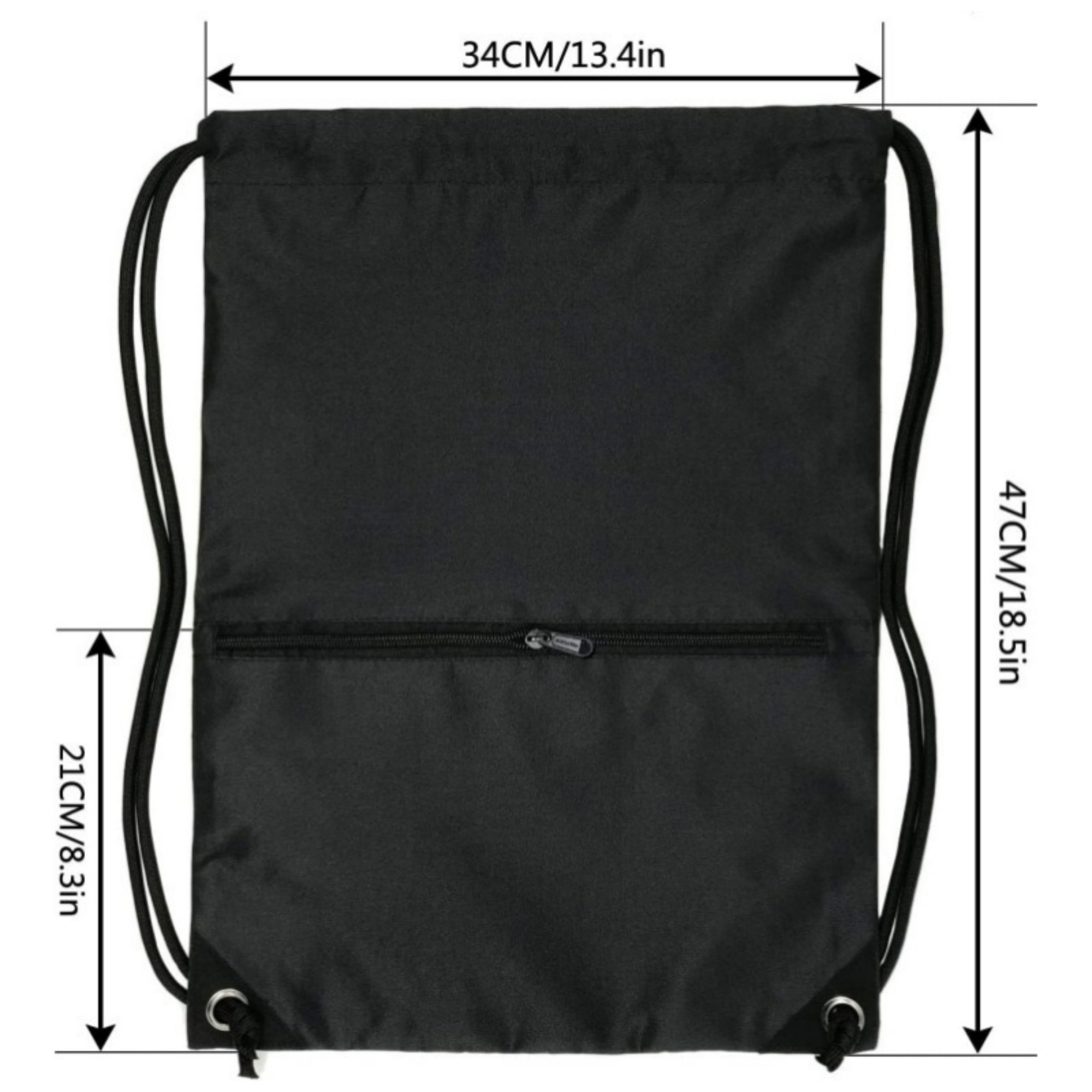 Minimalist Drawstring Gym Backpack 4