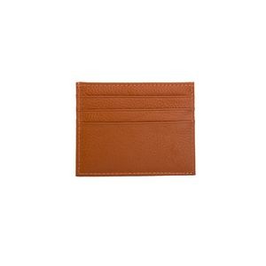 2 Sides Business PU Leather Card Holder With Wallet 16