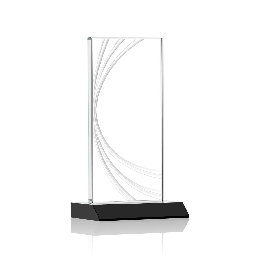 Hawkins Liquid Crystal™ Award - Black 3