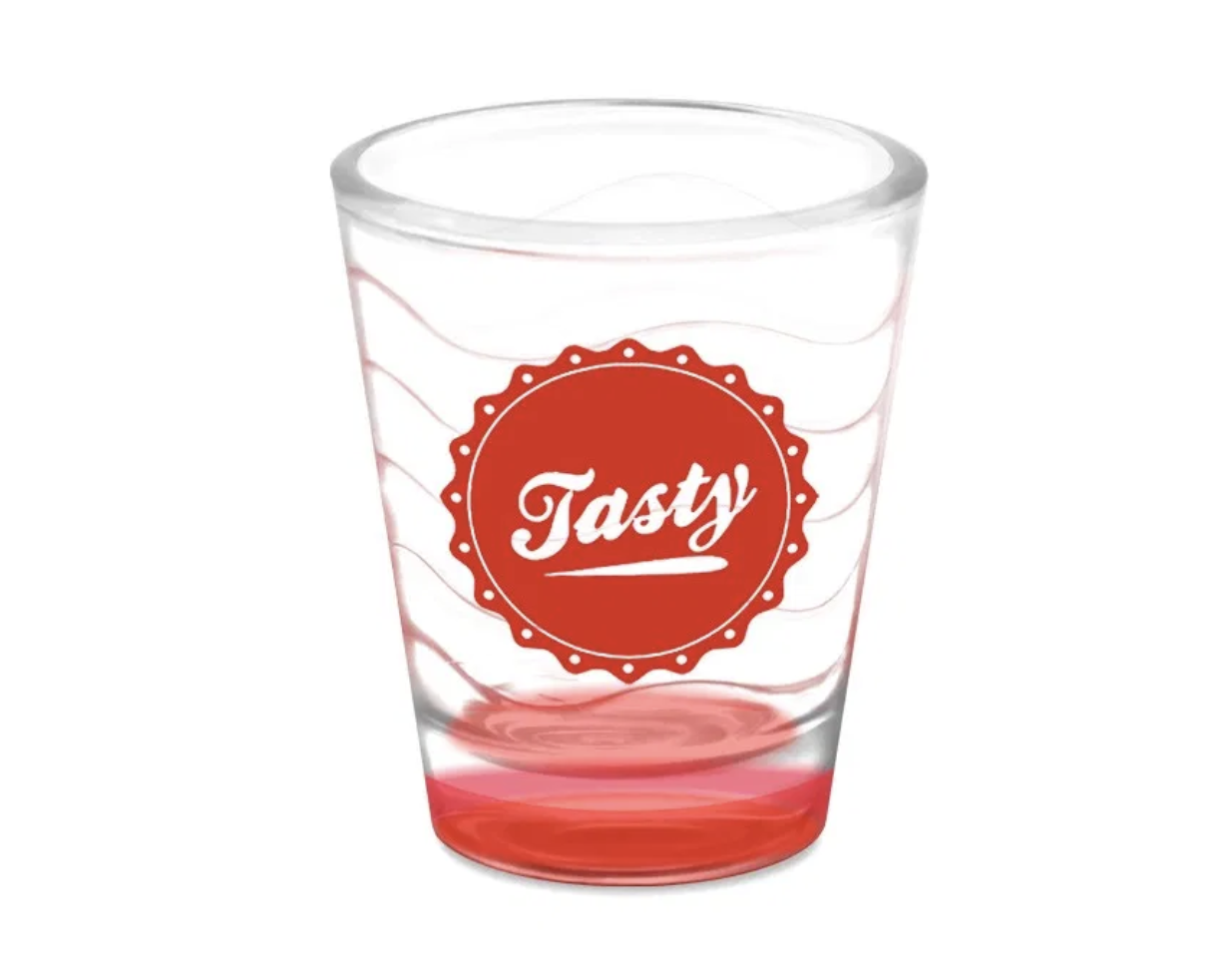 1.5 Oz. Wave Shot Glass 8