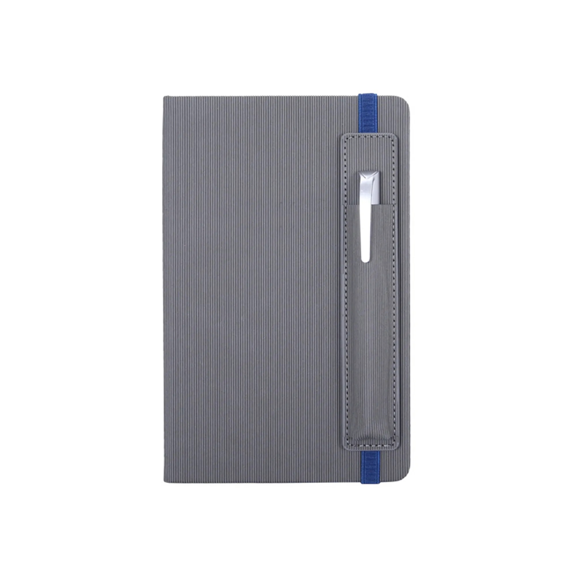 100 SheetsA5 Lined Journal Notebook With Pen Holder 7