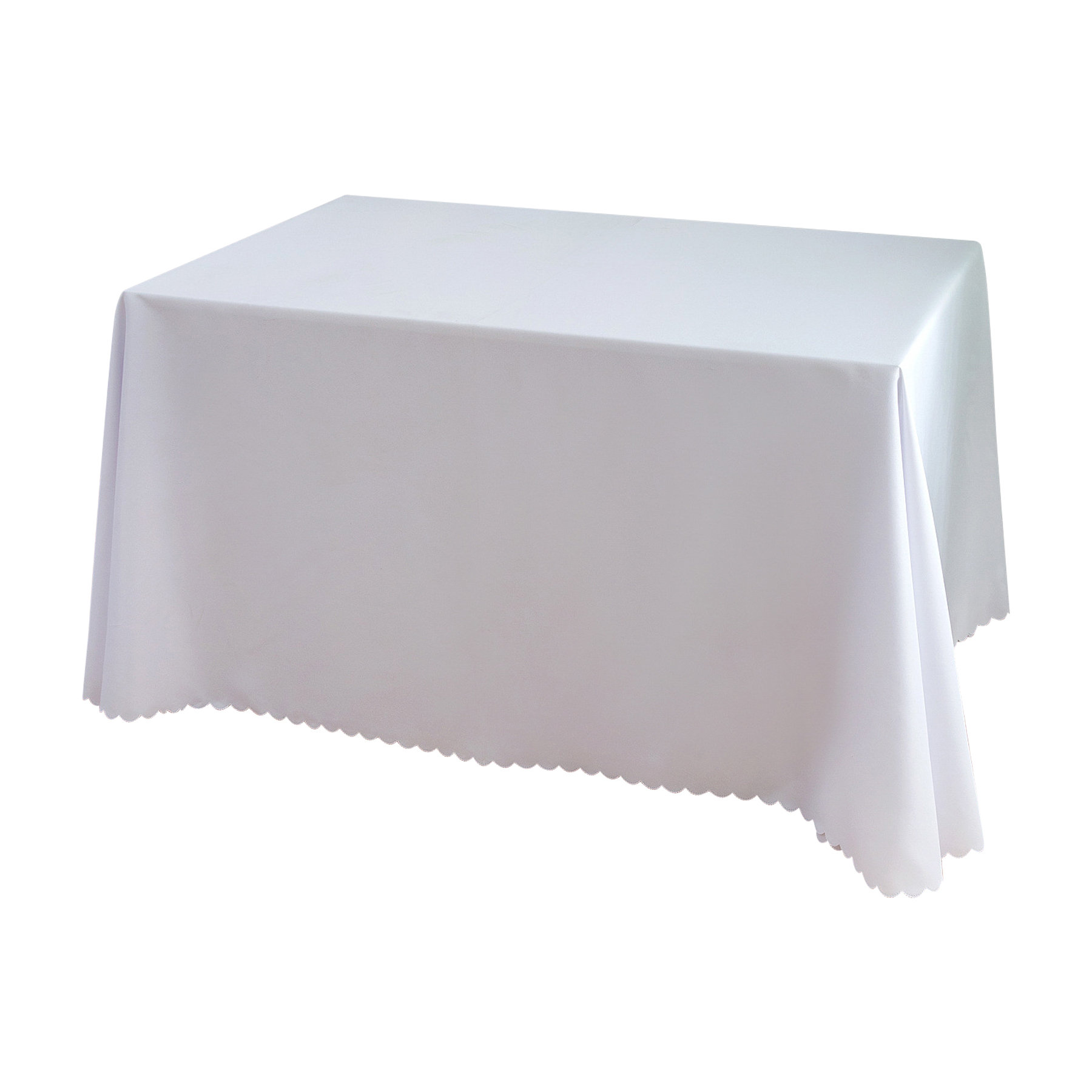 Reusable Warp Knitted Full Color Printed 8' Table Throw (MOQ: 1pc) 13