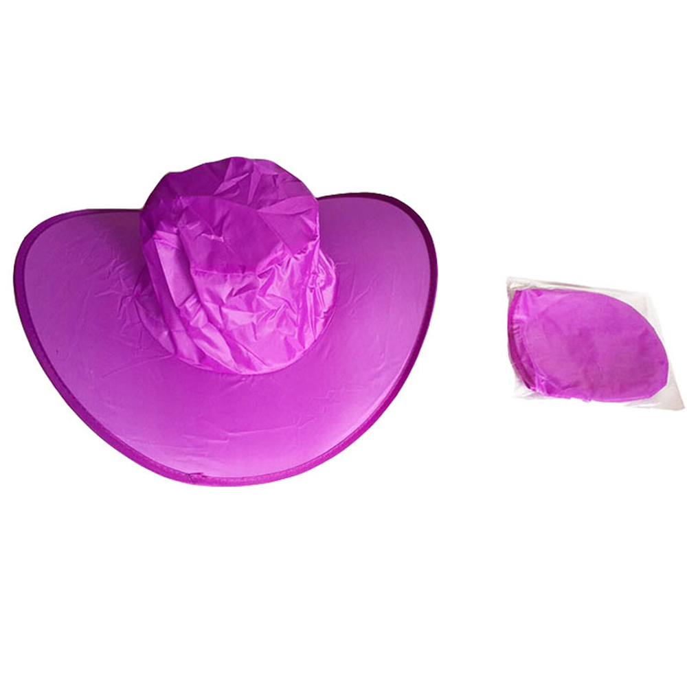 Floding Nelon cowboy cap AD hat 3