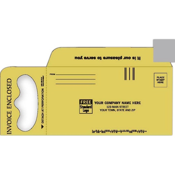 Doorknob billing envelope 3