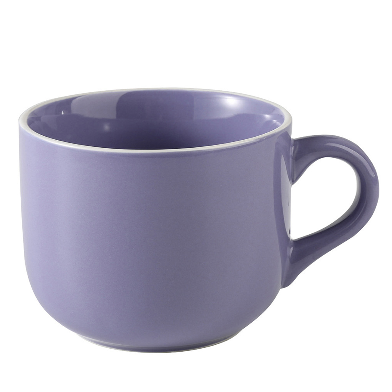 20oz Large Capacity Ceramic Mug w/ Handle 6