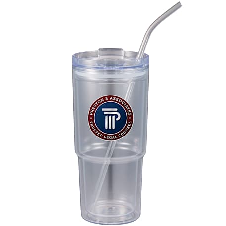 Mia Recycled Acrylic Tumbler 24oz 44