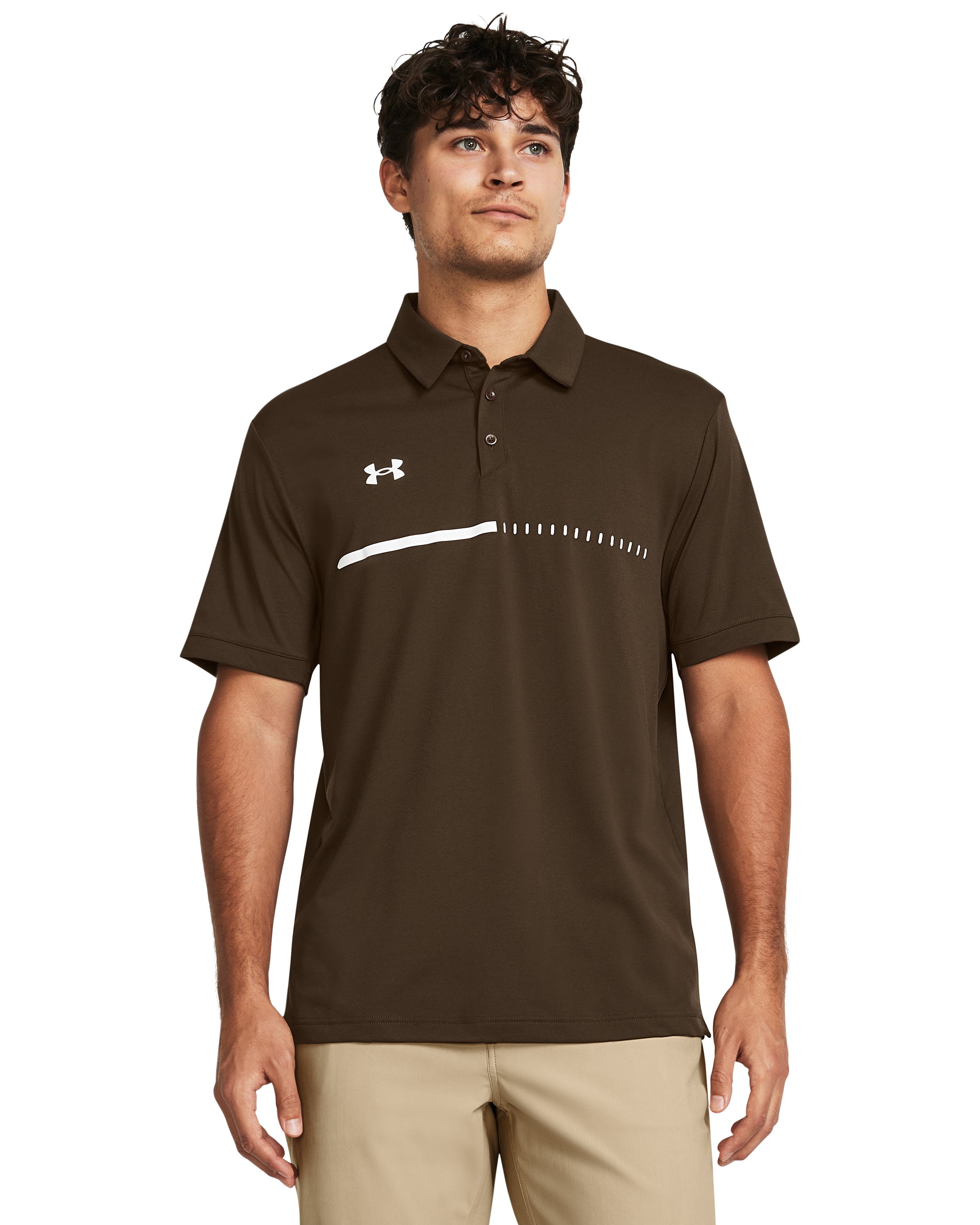UA Title Men's Polo 6