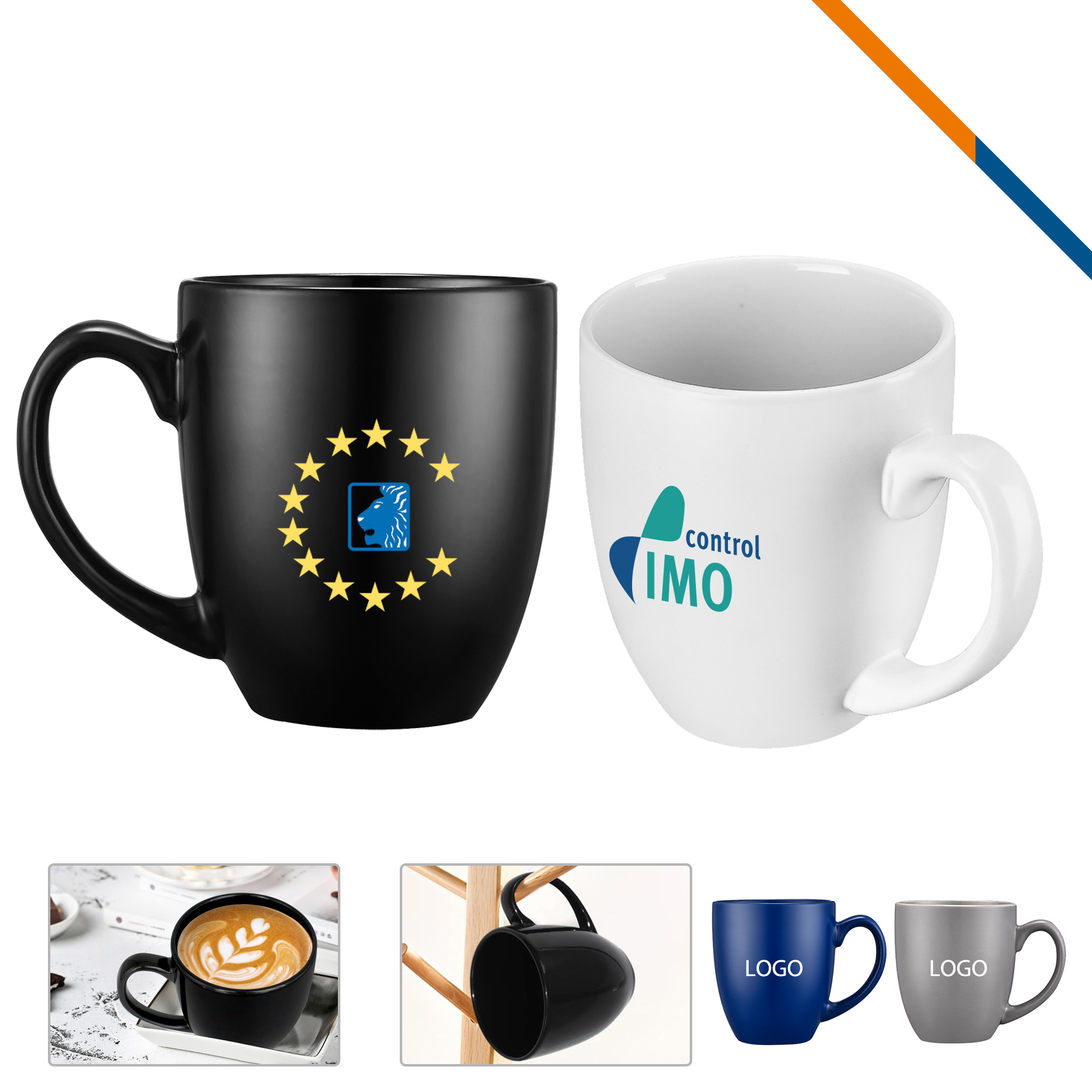 Arkis Ceramic Mug – 16OZ. 9