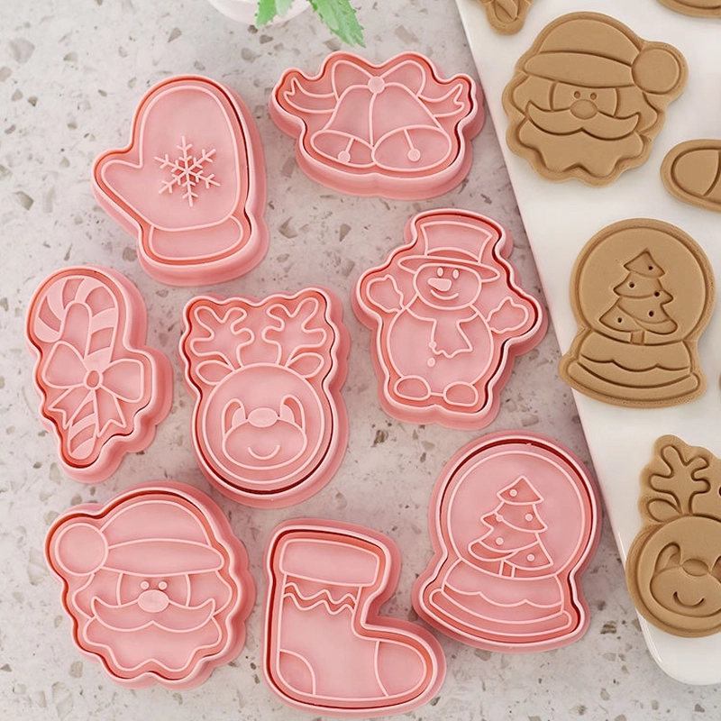 Christmas Cookie Cutter Set 8