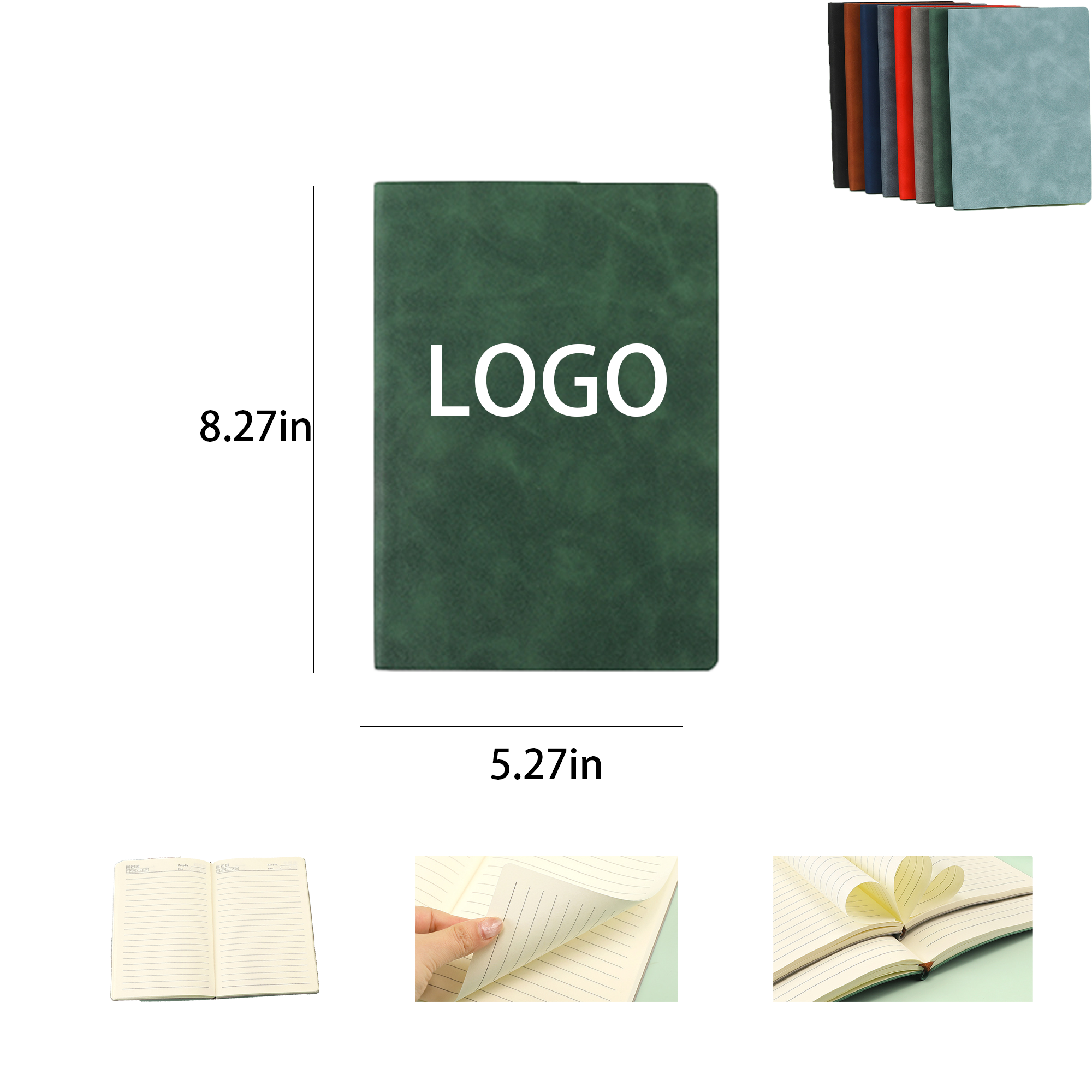 Classic Minimalist Meeting Planner 2