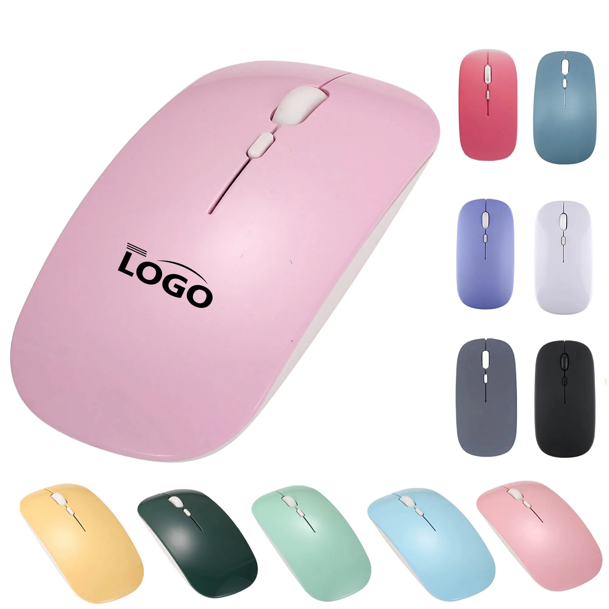 Wireless Rechargeable Ergonomic Mouse 2
