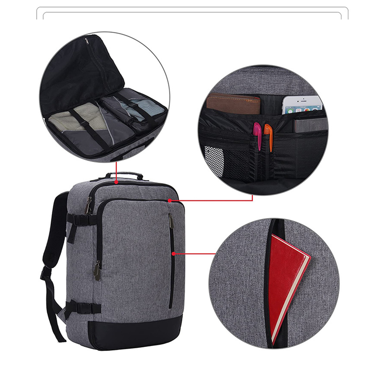 Oxford Portable Outdoor Travel Bag 5