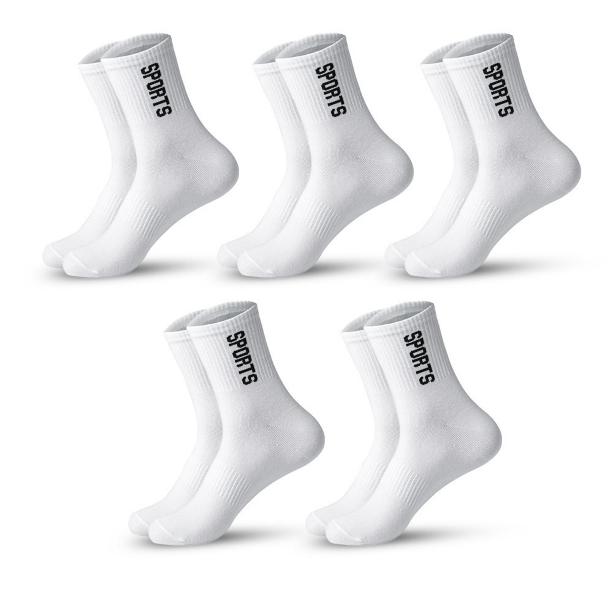 Men's Mid-Calf Socks 4