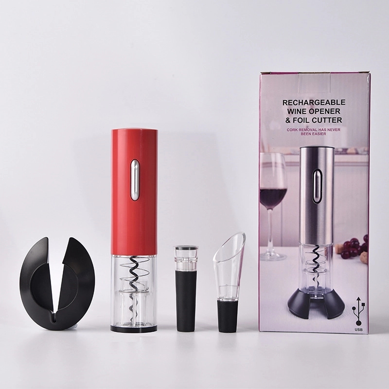 4-in-1 Electric Wine Opener Rechargeable 7