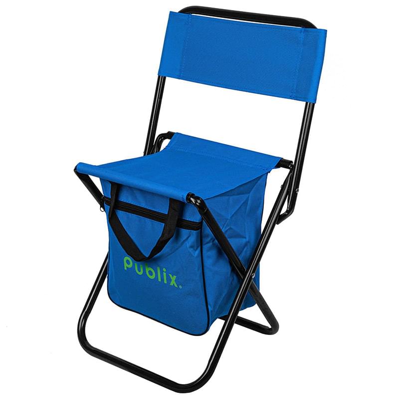 Folding Camping Picnic Chair with Storage Pouch 1