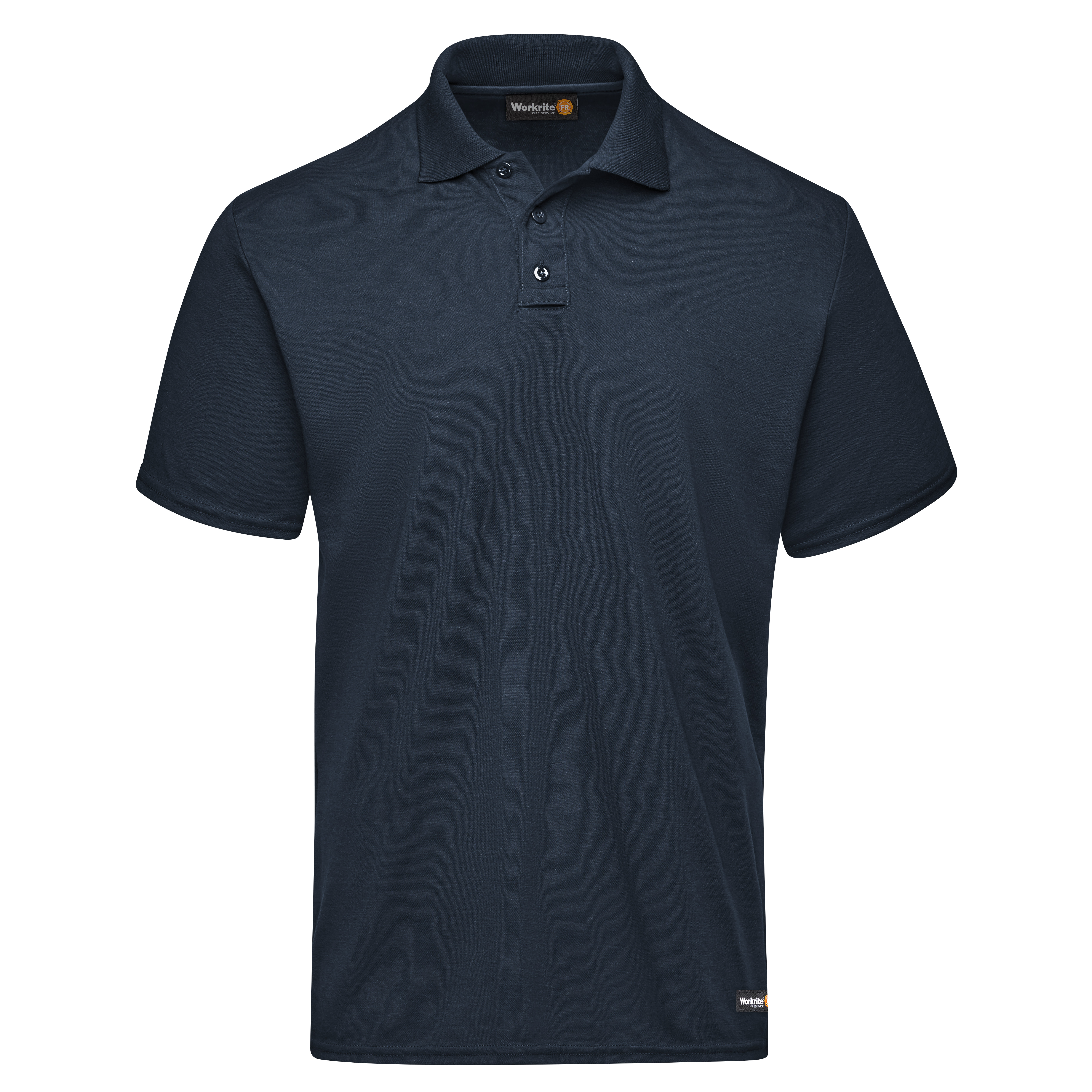 Workrite® Fire Service Men's Short Sleeve Station Wear Polo Shirt 3