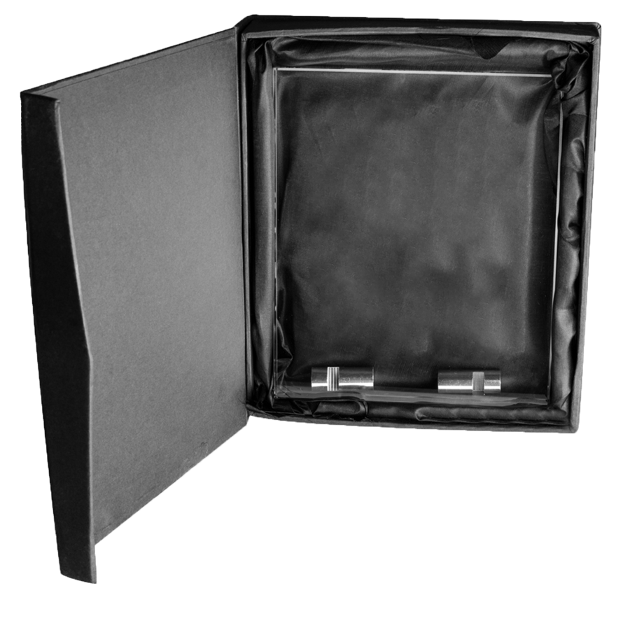 Compact Chroma Glass Award with Dual Stand 2