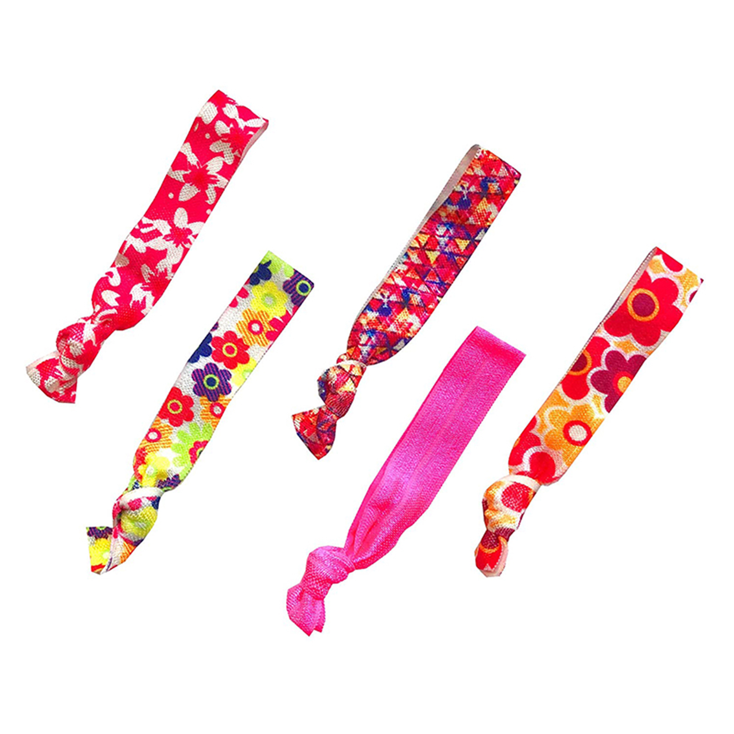 Elastic Knotted Hair Ties 4