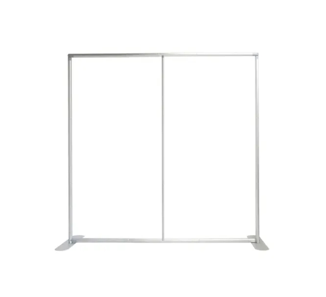 8ft x 8ft Step and Repeat Straight Pillow Case Backdrop 2
