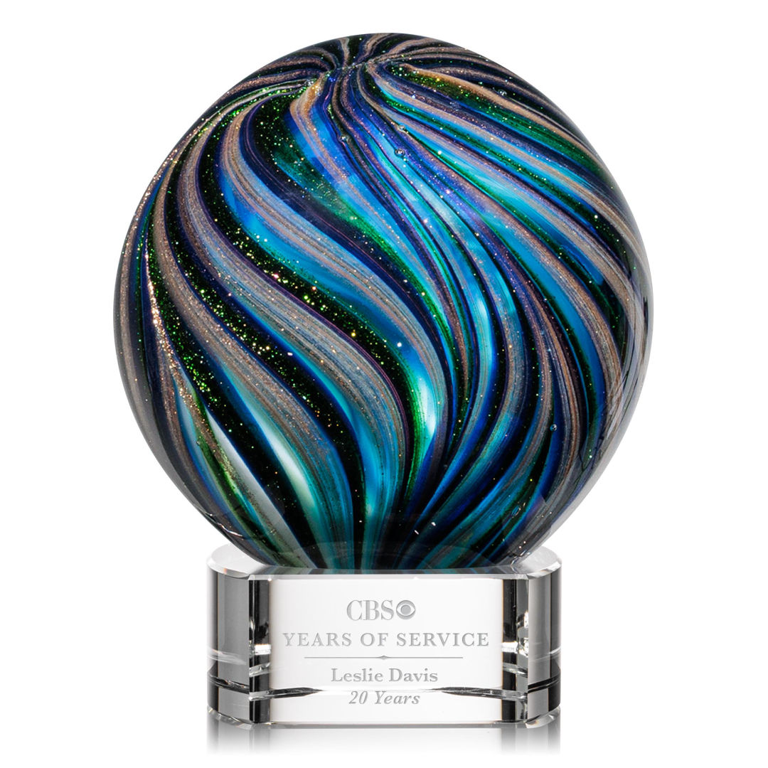 Malton Award on Paragon Base - Clear