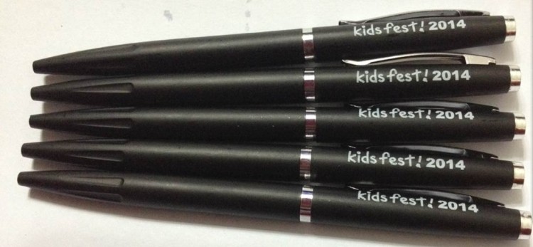 Portable Retractable Plastic Promotional Ball Pen Ballpoint Ball 2