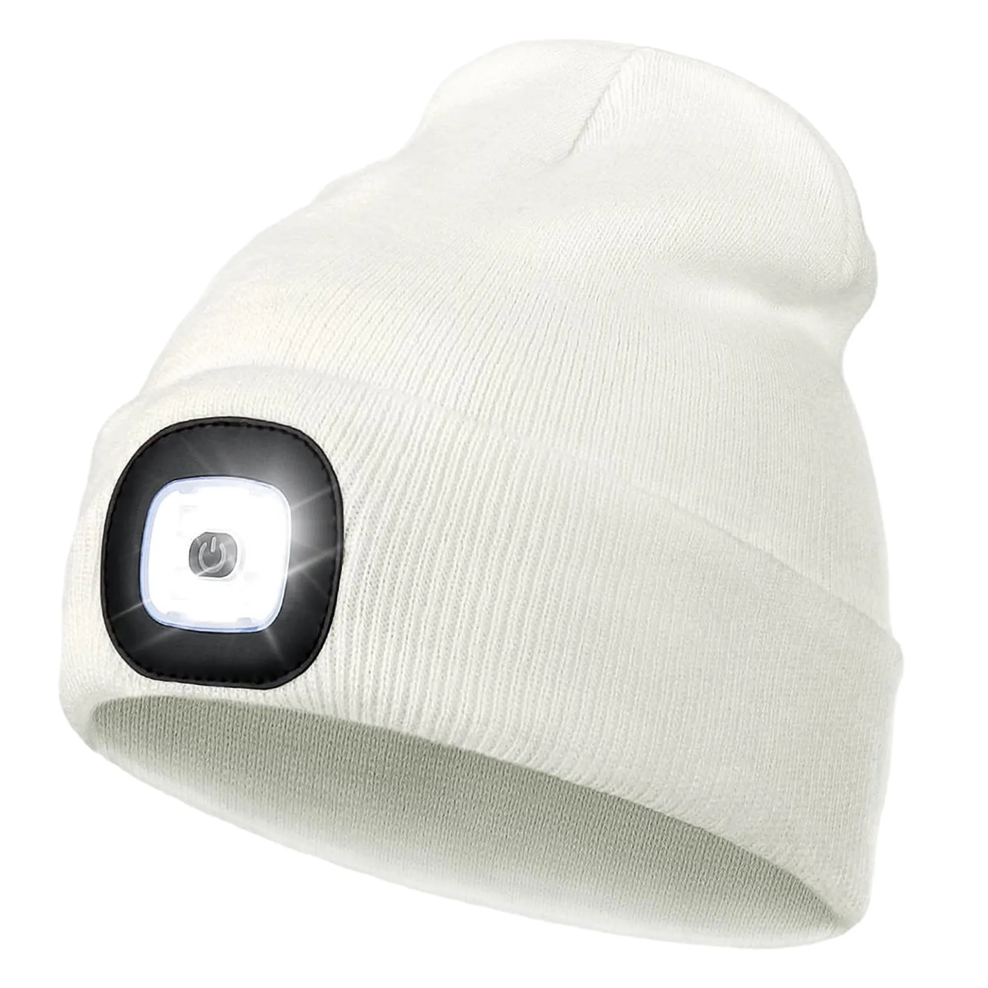 Knit Cap With Led Lights 17