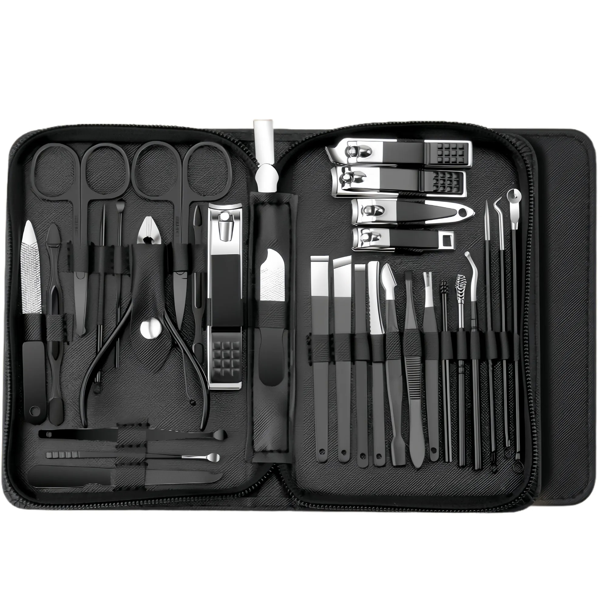 Premium 30 Piece Stainless Steel Manicure Set 4