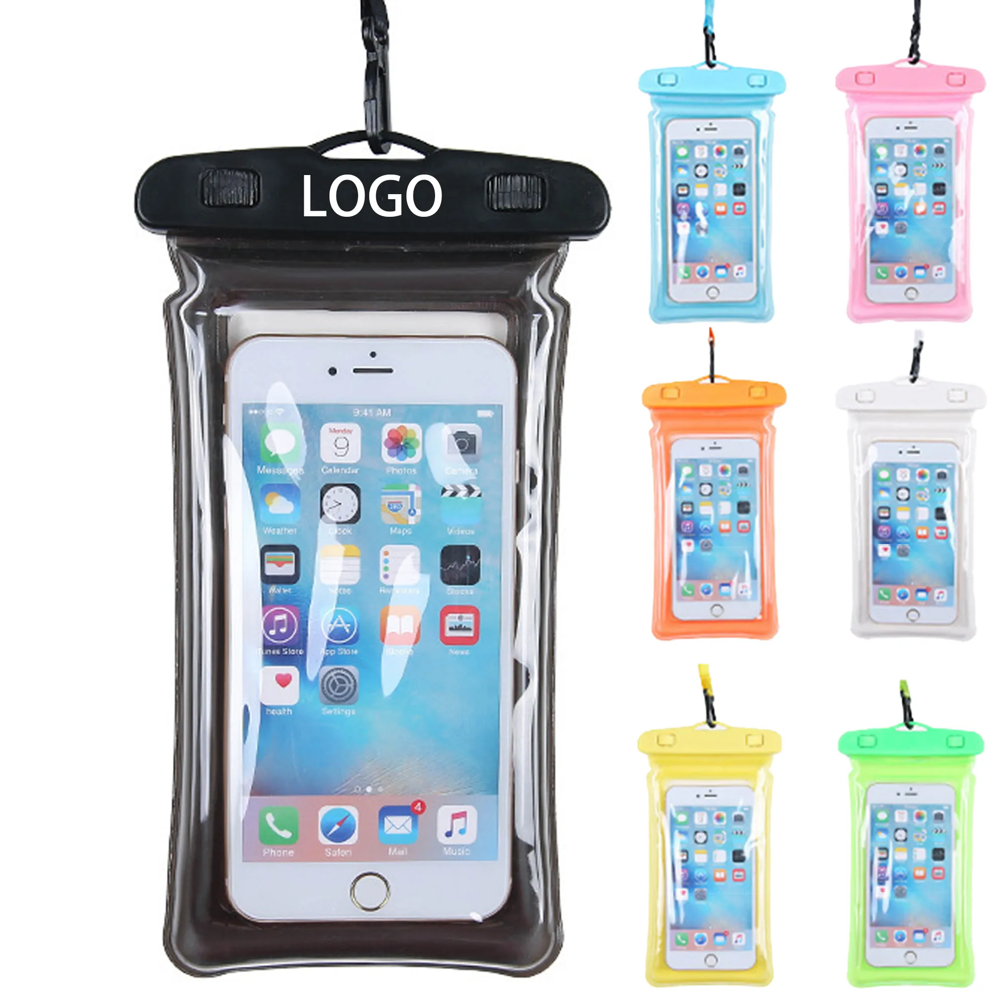 MOQ 50 Floating Waterproof Phone Pouch Bag 2