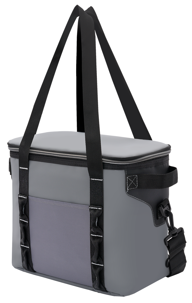 Urban Peak® Waterproof 12 Can Hinge Asher Cooler 16