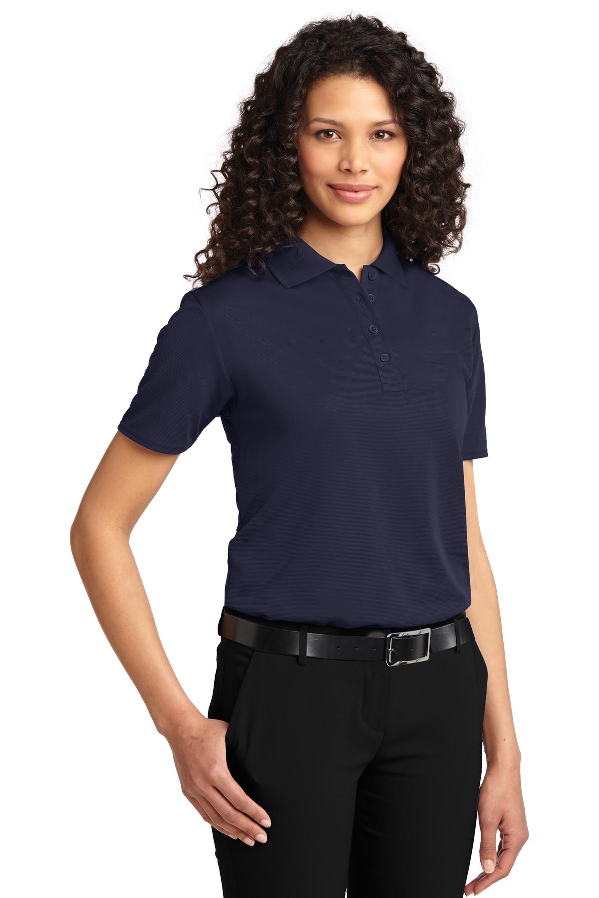 Port Authority Women's Dry Zone Ottoman Polo. L525 37