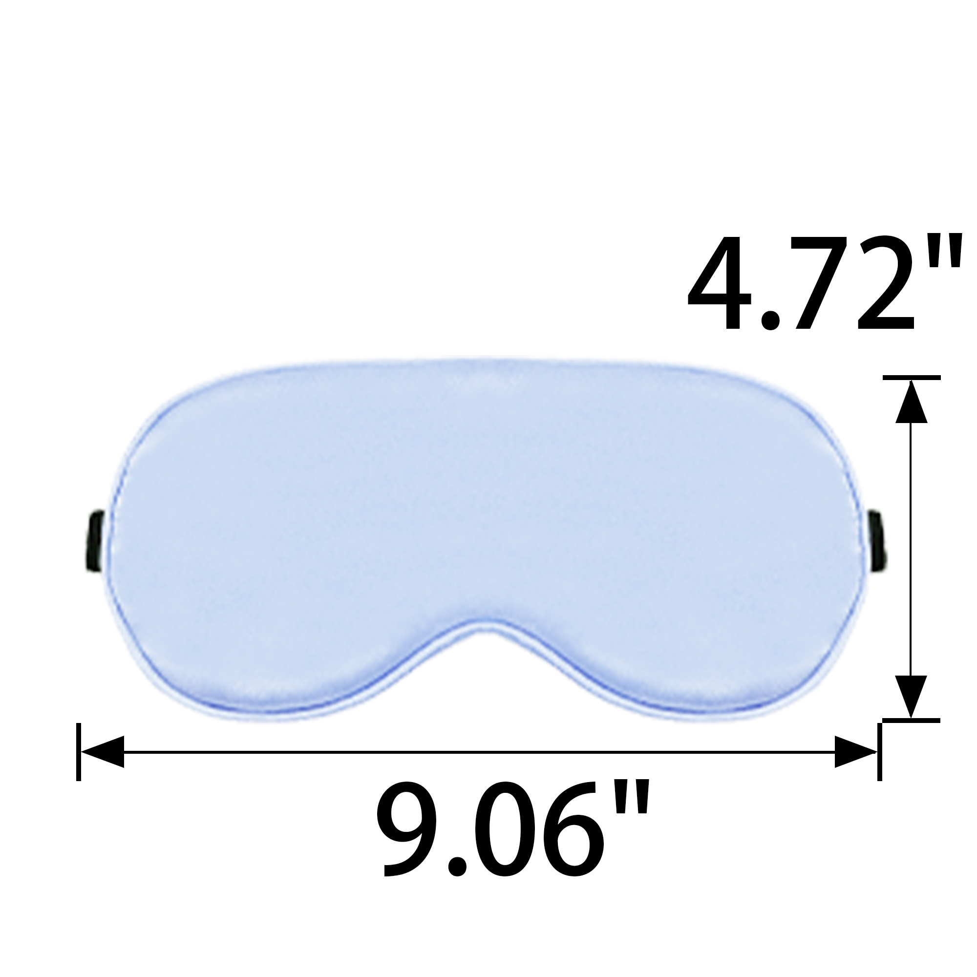 Custom Eye Mask for Sleep & Travel 2