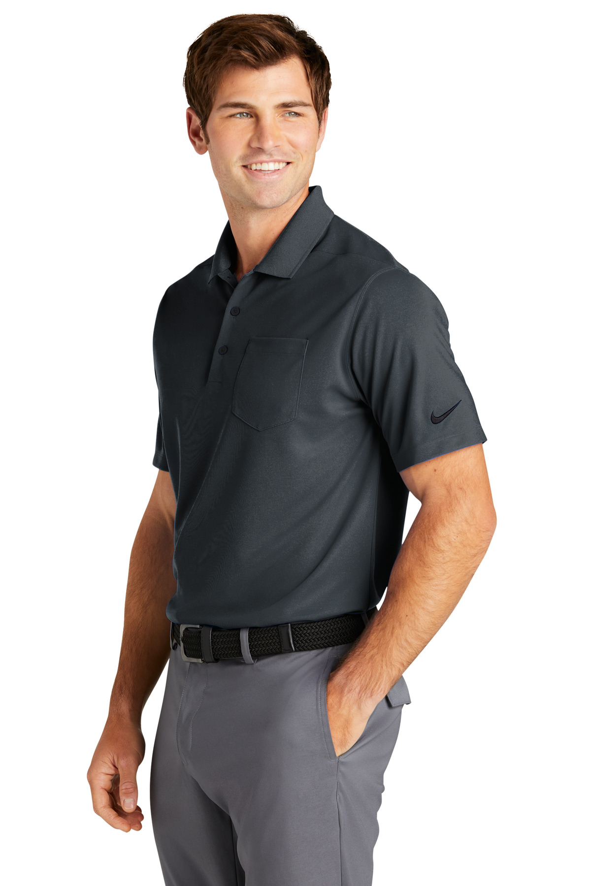 Dri-FIT Micro Pique 2 0 Pocket Polo