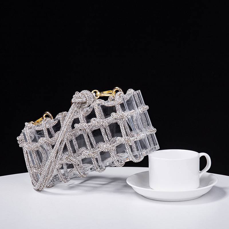 Clear Acrylic Tote Bag 12