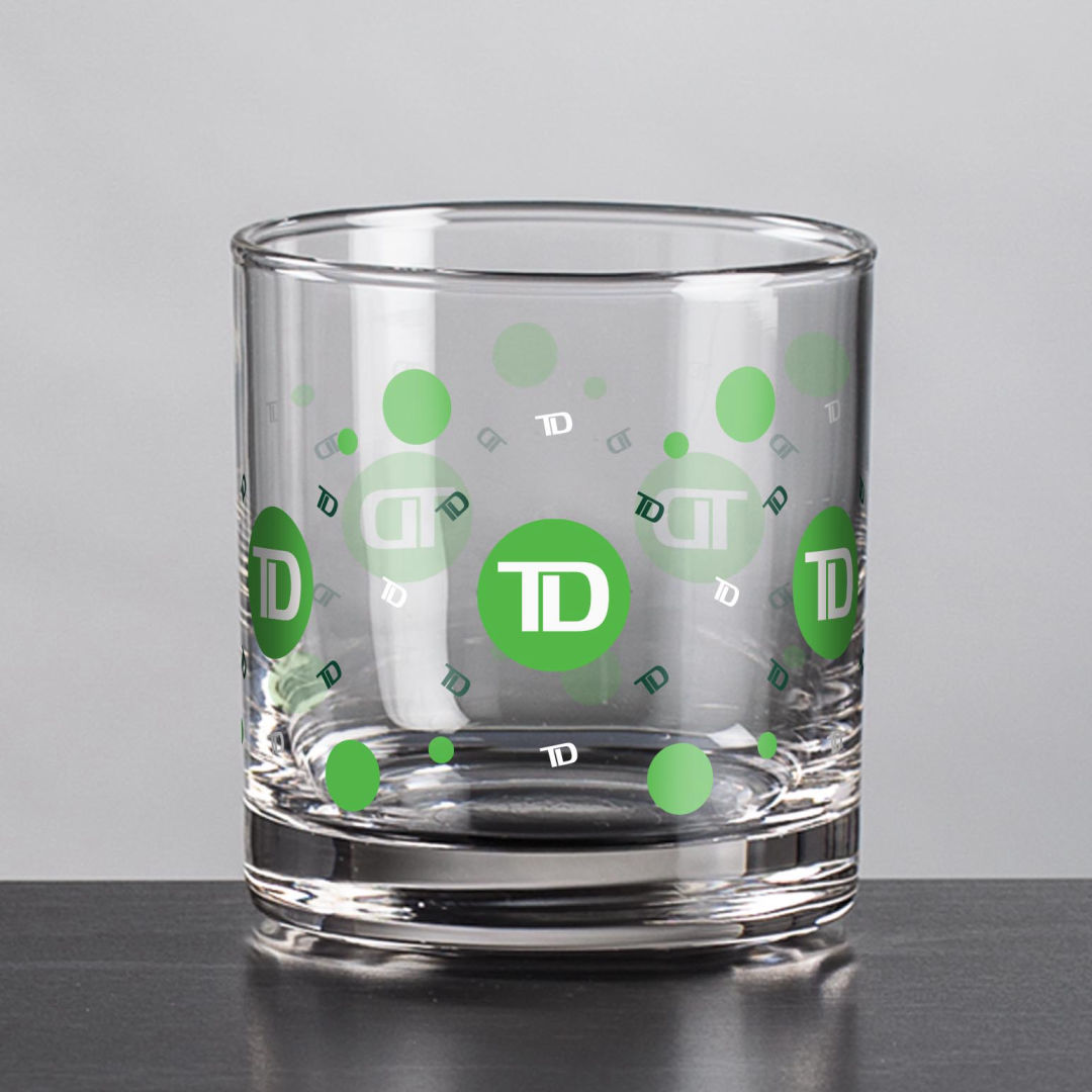 Aristocrat OTR/DOF - VividPrint™, custom glassware with logo imprint 8