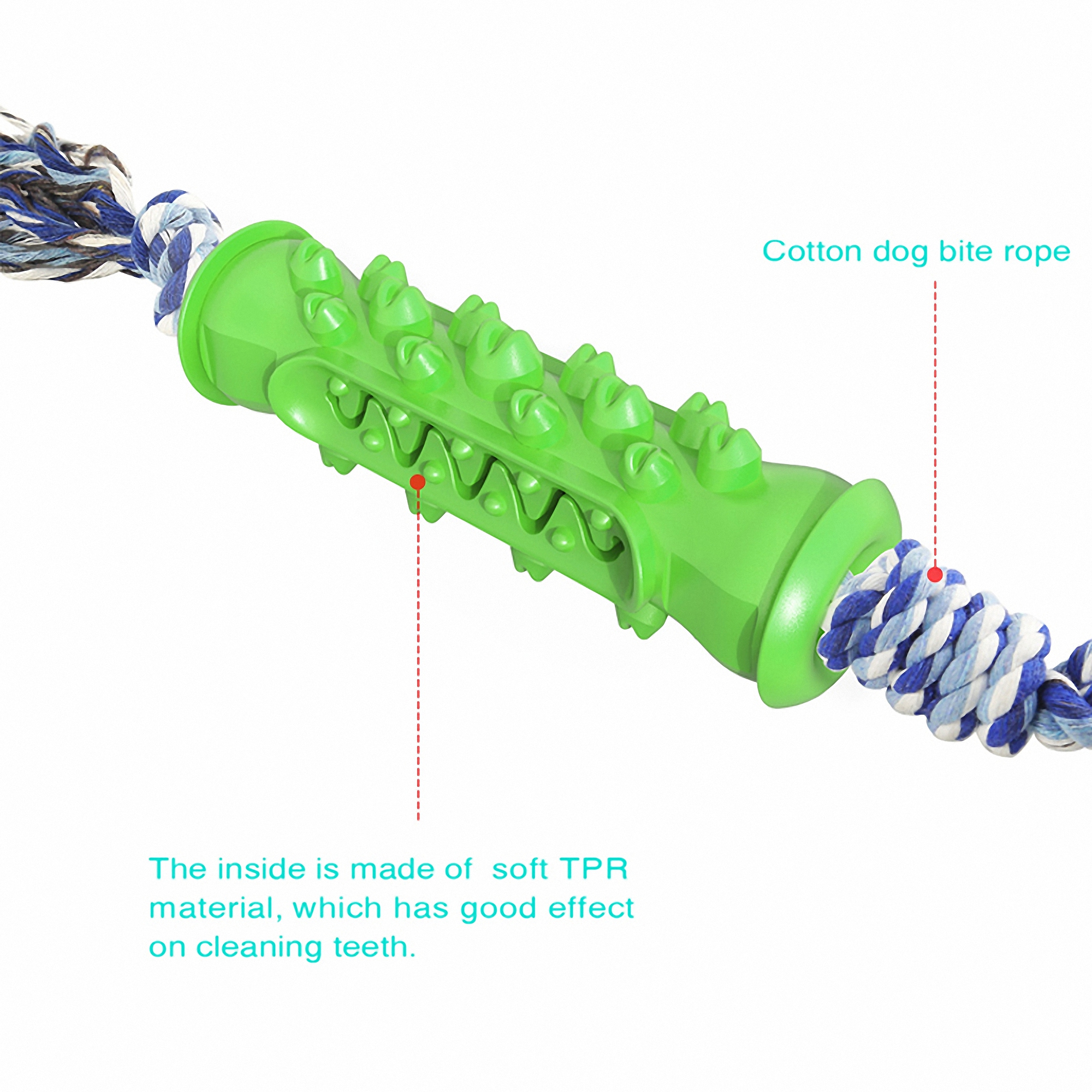 Durable Dog Chew Toys for Aggressive Chewers 2