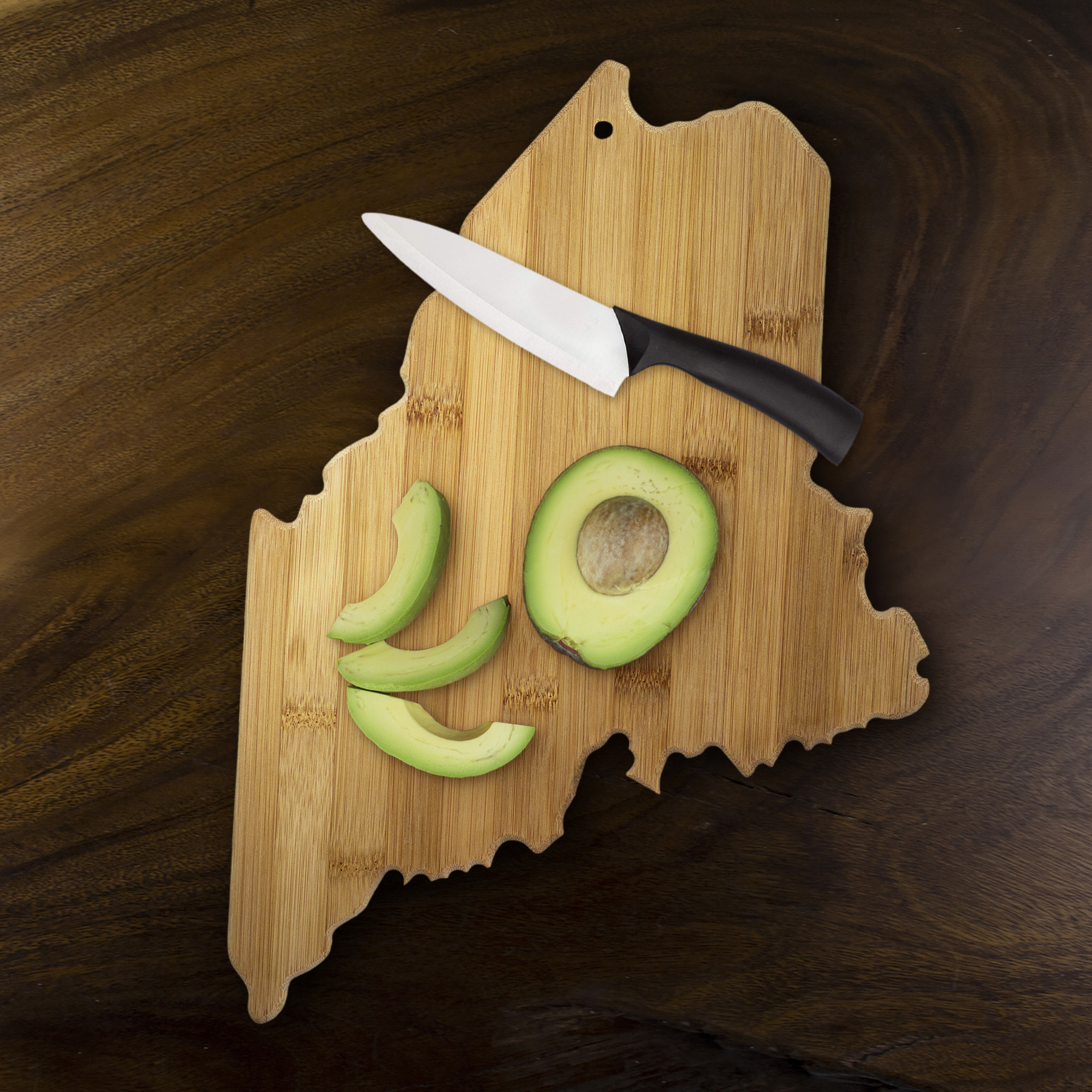 Maine State Cutting and Serving Board 6
