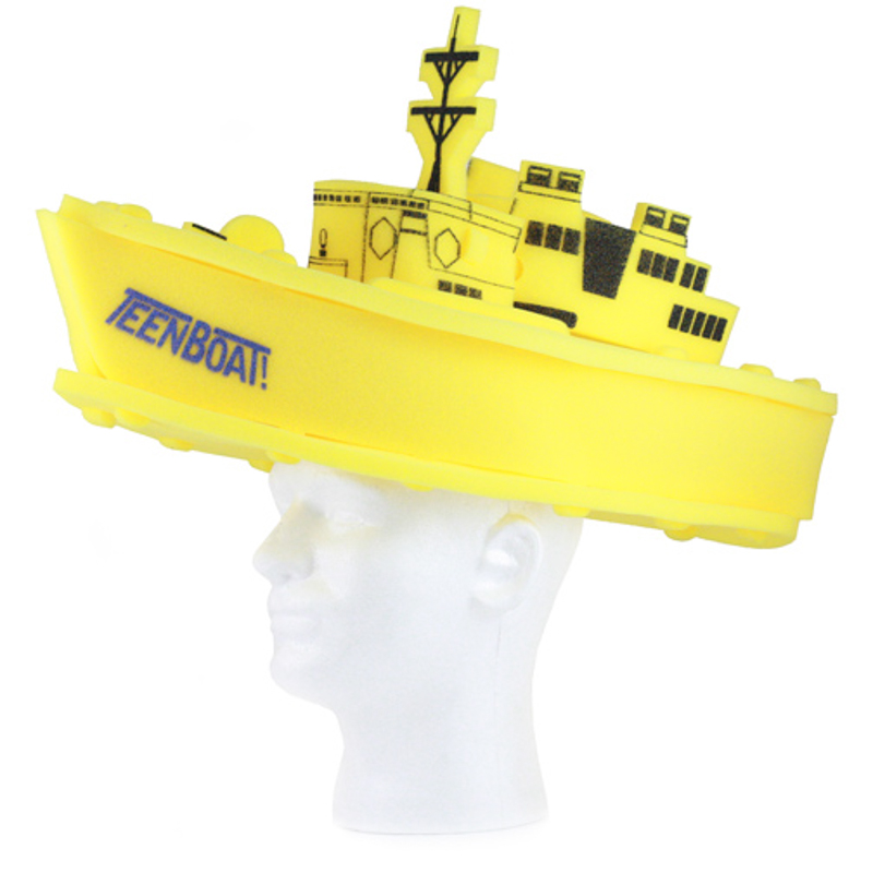 Battle Ship Foam Hat 8