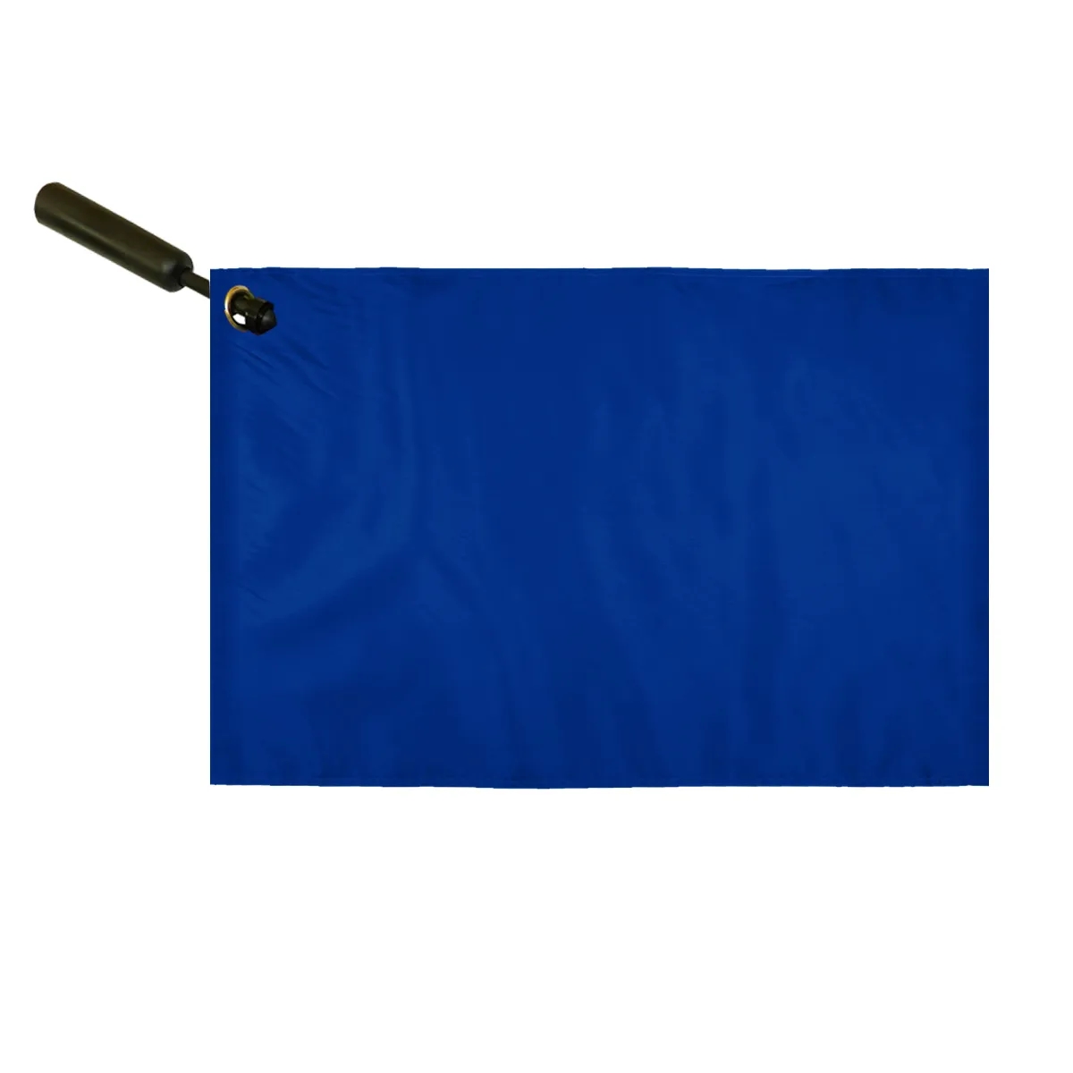 Blank 1 Ply Swirler Flag 12" x 18" E-Poly 11