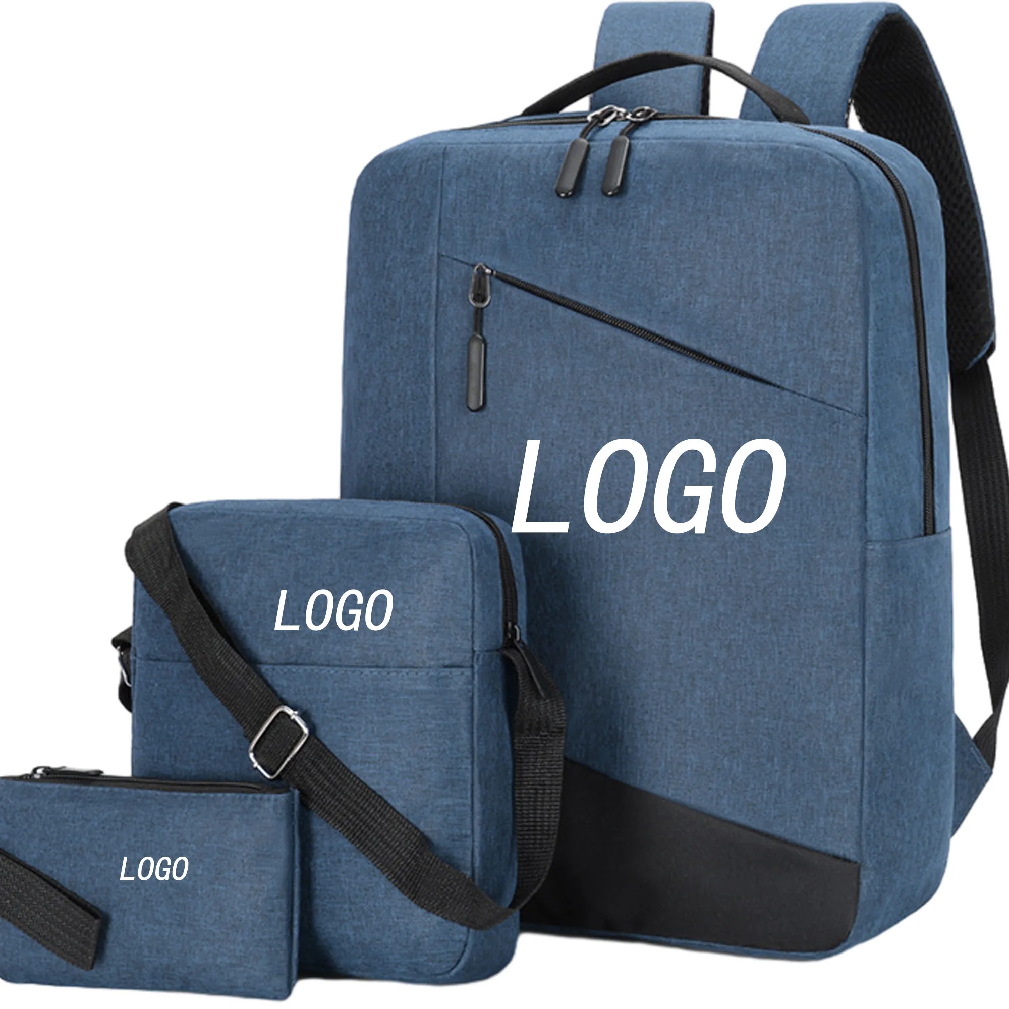 Business Three-Piece Backpack Set 4