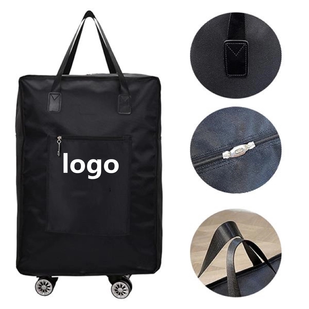Folding Shopping Bag with Wheels 10