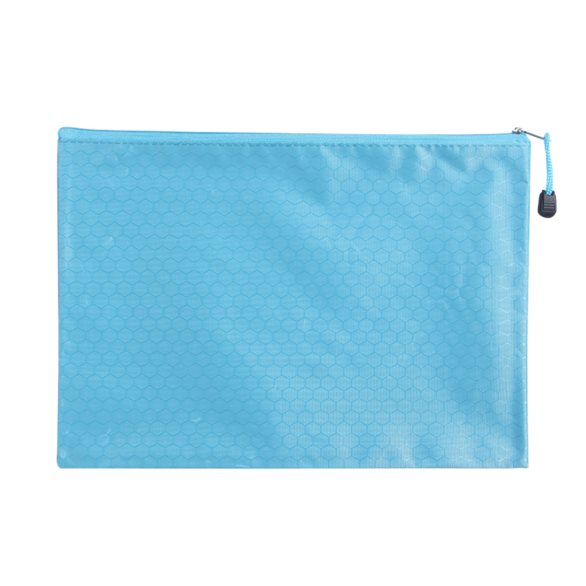 A4 Soccer Pattern PVC Oxford Zipper File Bag Waterproof Durable A4 Canvas Pencil Pouch for Amazon 10