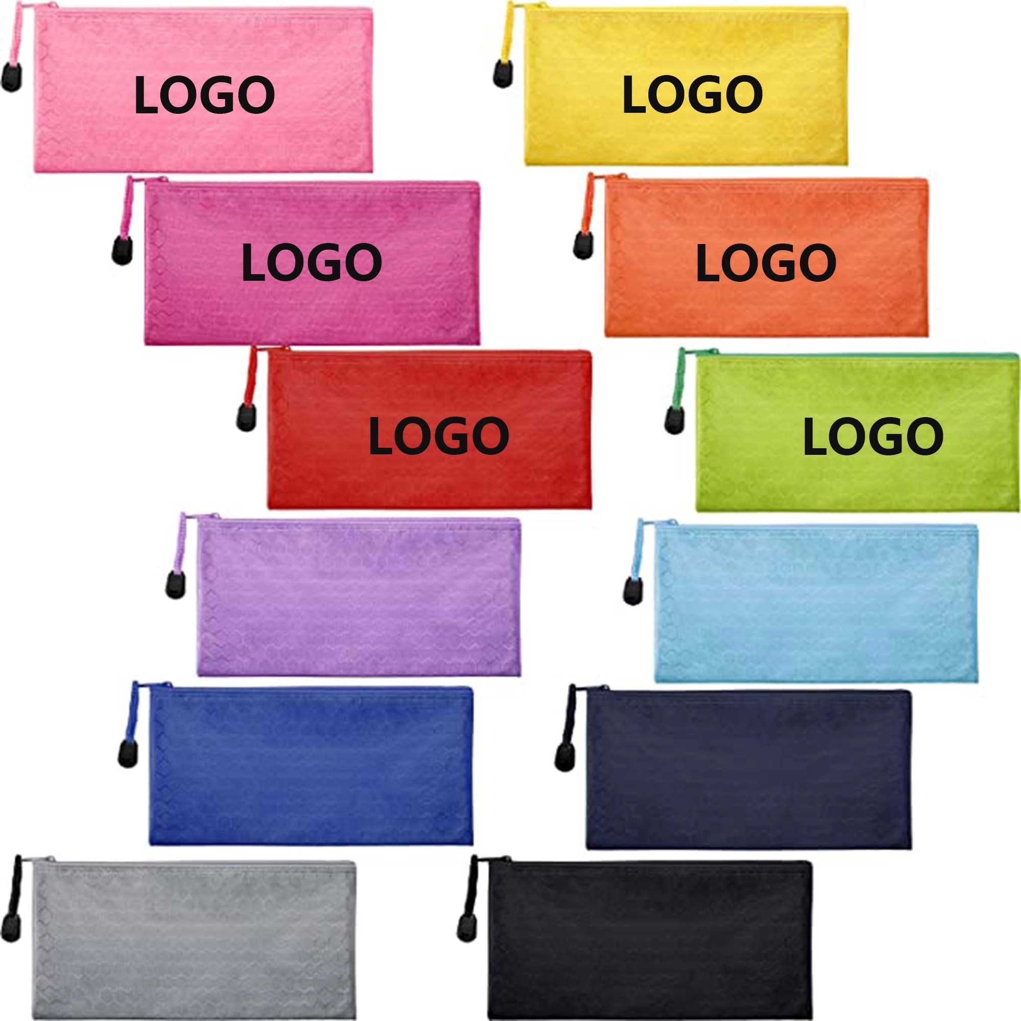 Waterproof Zipper Pencil Pouch