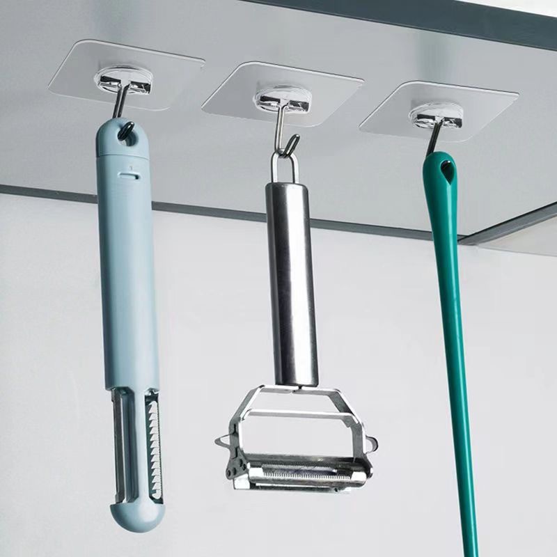 Transparent Seamless Coat Hooks 18