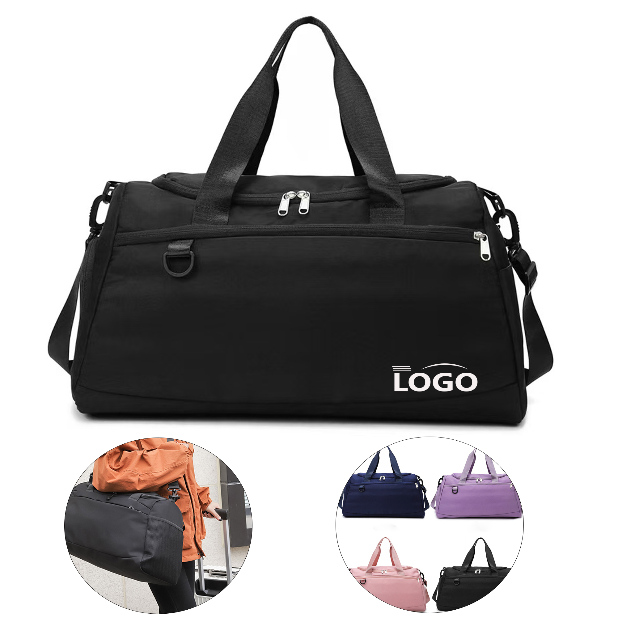 Large Duffle Bag For Travel Fitness & Sport 2